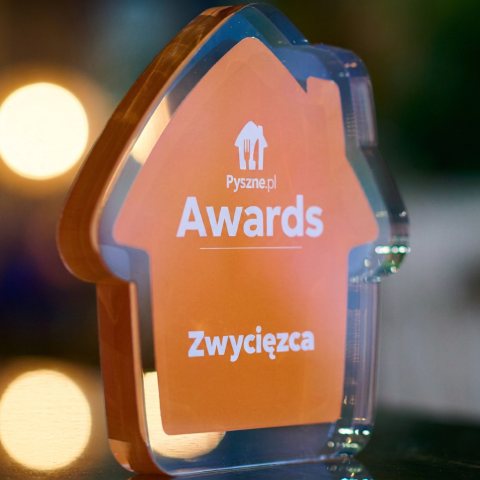 Statuetka Pyszne.pl Awards – Zwycięzca