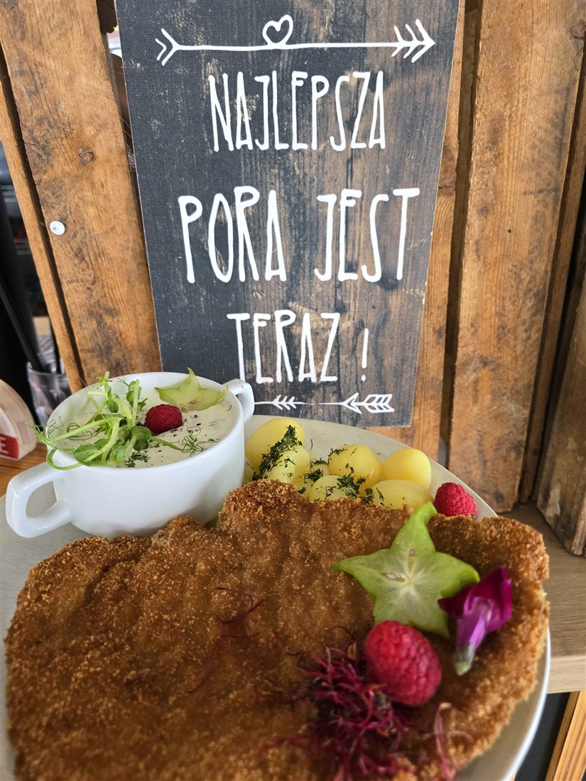 Kotlet schabowy XXL – najlepsza pora jest teraz